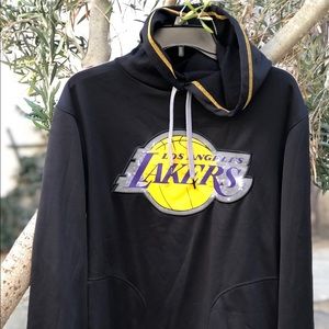VTG Adidas LA Lakers hoodies, Sz S